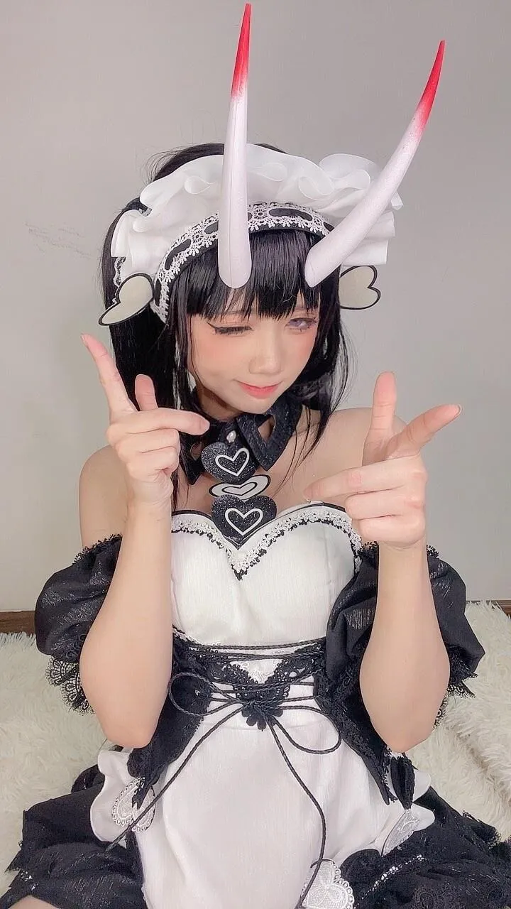 PoppaChan – NO.018 Noshiro Maid [111P]插图2